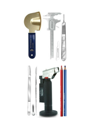 Prothetische instrumentenset